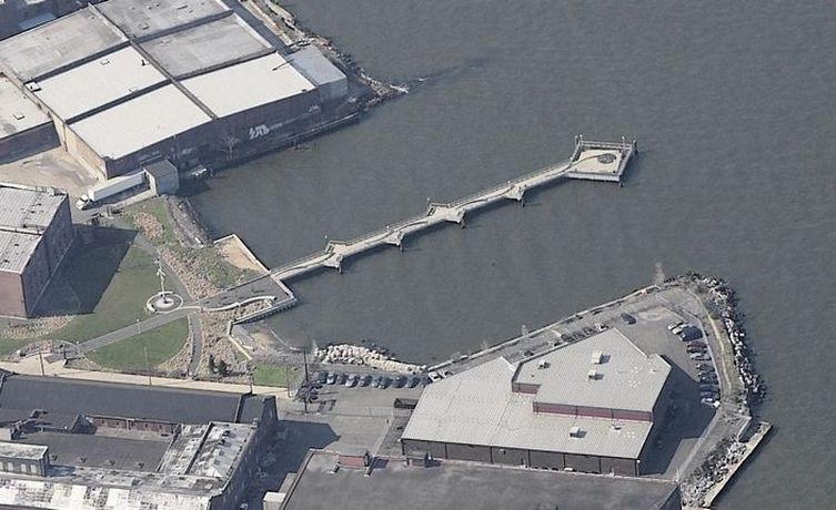 red hook: pier - louis valentino  jr. park and pier - van dyke str 3
